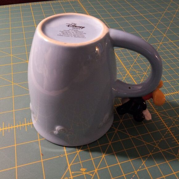 The Disney Store Mickey Mouse on Handle  mug kitsch Grandmacore Movies cartoons - Picture 5 of 6